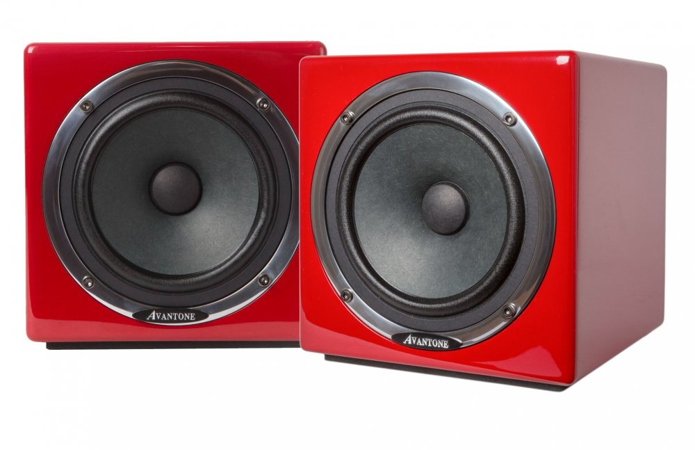 Avantone MixCubes Active Red