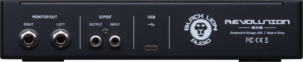 Black Lion Audio Revolution 2x2