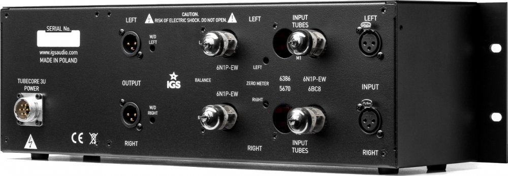 IGS Audio Tubecore 3U
