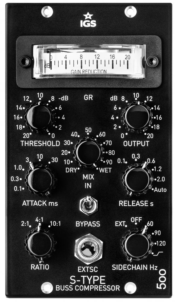 IGS Audio S-Type 500 VU