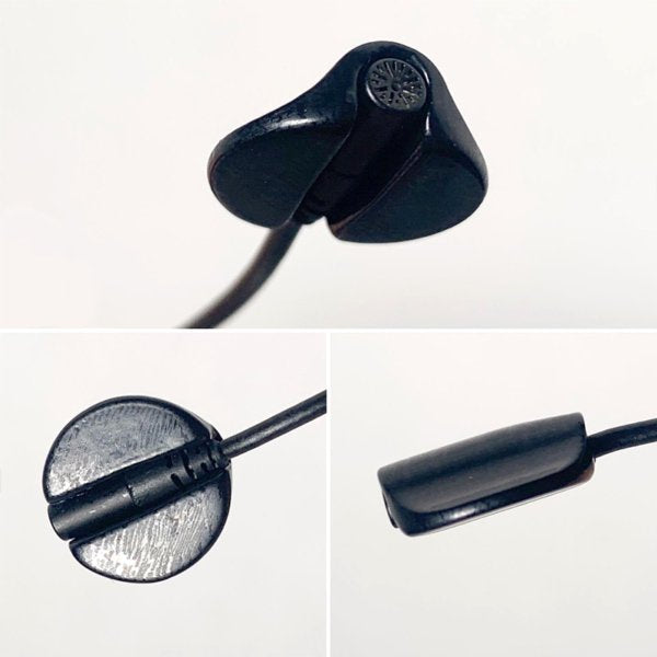 Ursa Straps Mini Mounts Circular for DPA 6060 (Black)