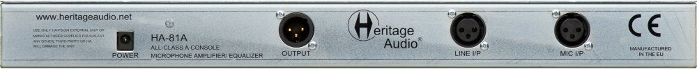Heritage Audio HA-81A