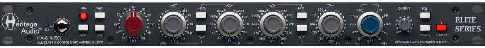 Heritage Audio HA-81A