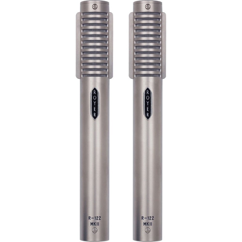 Royer R-122 MKII Matched Pair