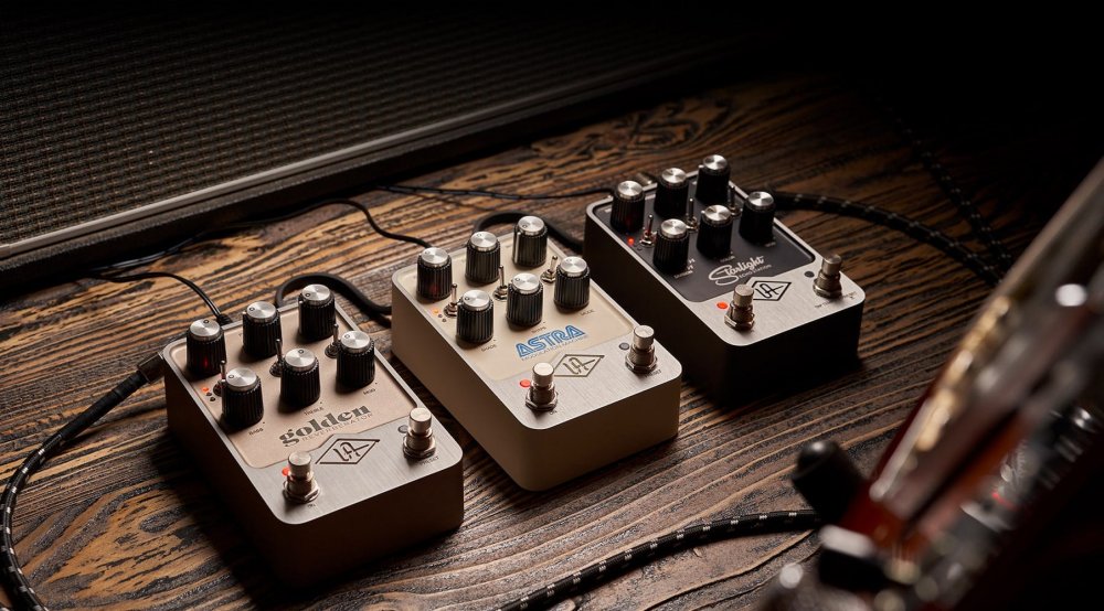 Universal Audio UAFX Starlight Echo Station