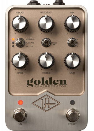 Universal Audio UAFX Golden Reverberator