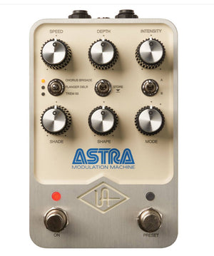 Universal Audio UAFX Astra Modulation Machine