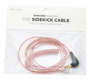 Bubblebee Industries The Sidekick Cable Mono Curly - Clear