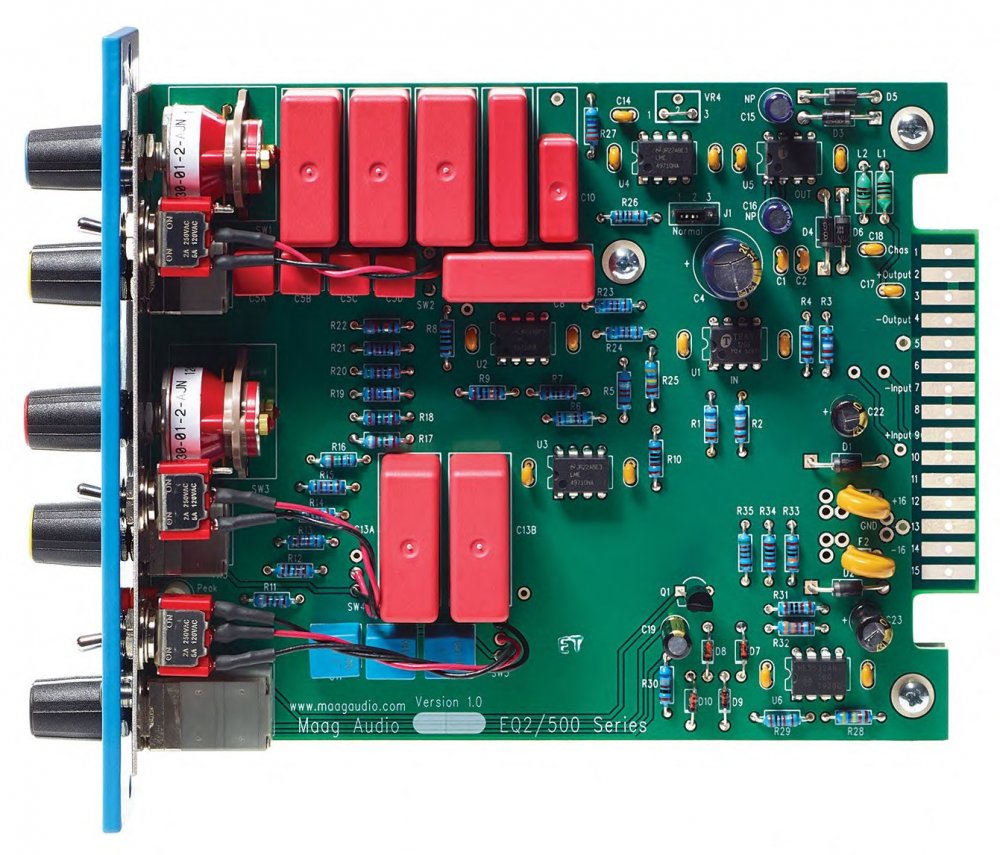 Maag Audio EQ2-500