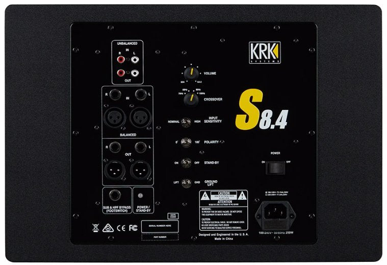 KRK S8.4