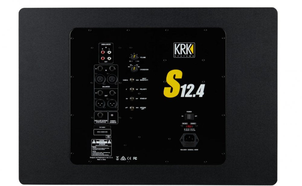 KRK S12.4