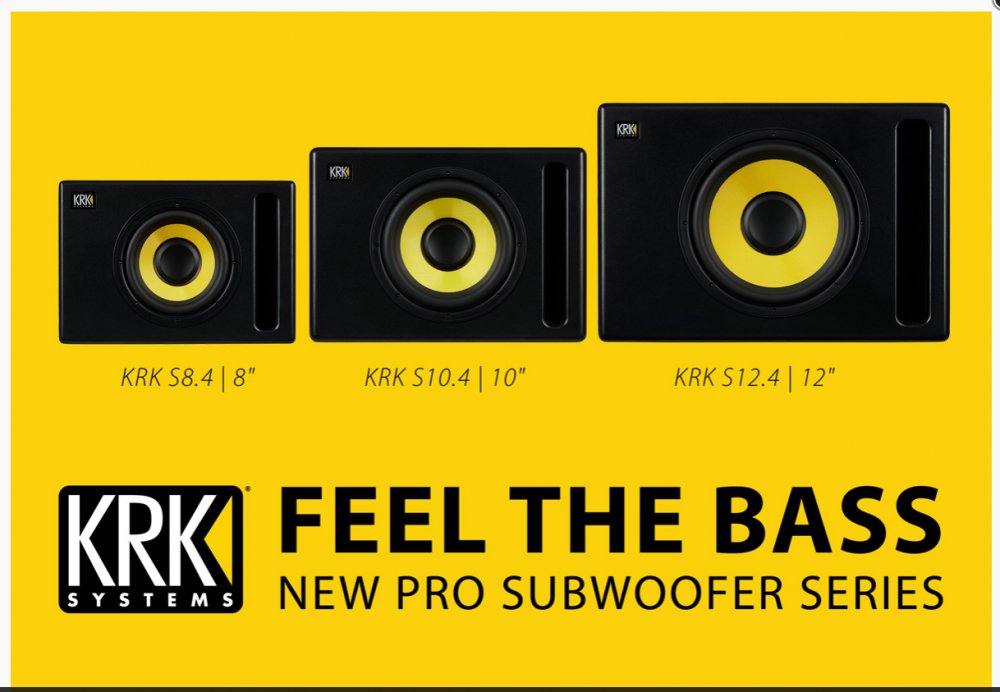 KRK S12.4