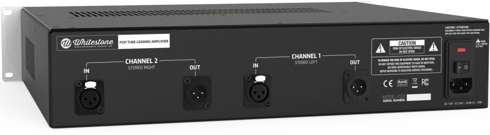 Whitestone Audio Instruments P331 Tube Loading Amplifier
