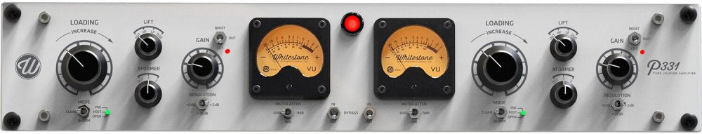 Whitestone Audio Instruments P331 Tube Loading Amplifier