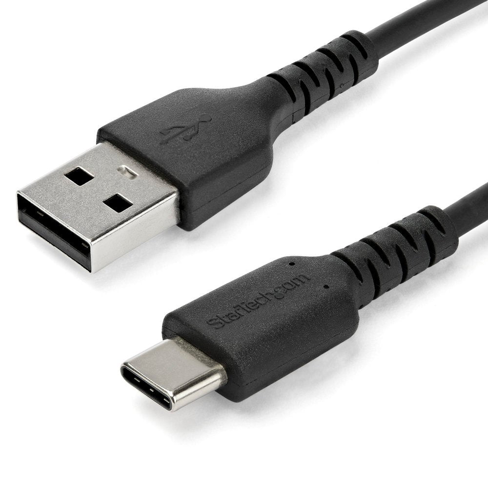 StarTech USB A to USB C Cable 2M - Black