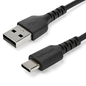 StarTech USB A to USB C Cable 2M - Black