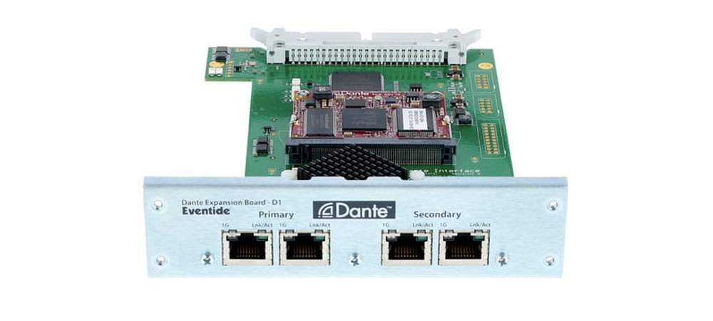 Eventide Dante Expansion Board