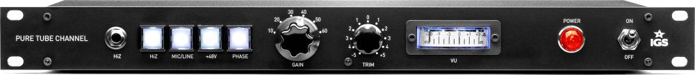 IGS Audio Pure Tube Channel PTC