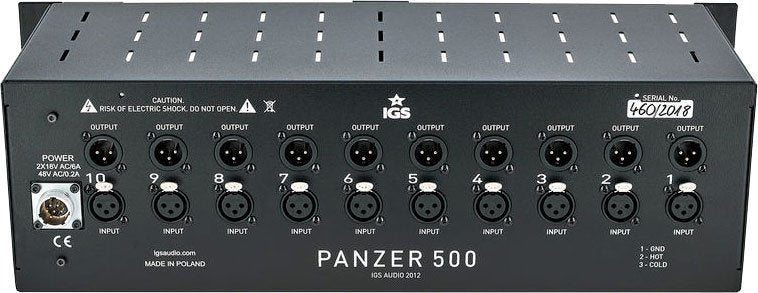 IGS Audio Panzer 500