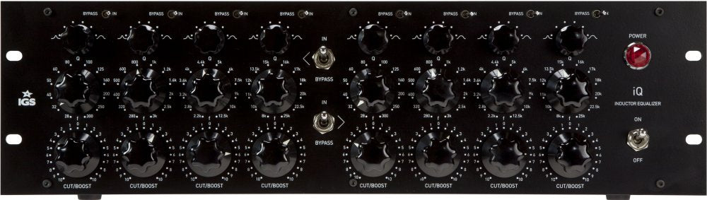 IGS Audio iQ. Inductor Equalizer