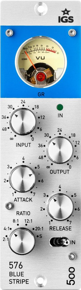 IGS Audio 576 Blue Stripe