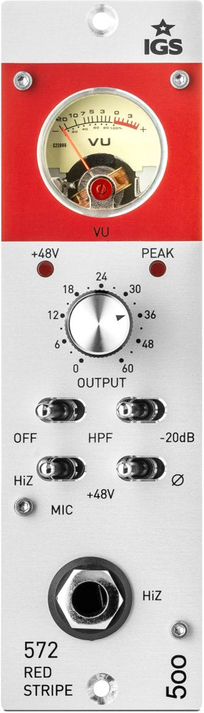 IGS Audio 572 Red Stripe