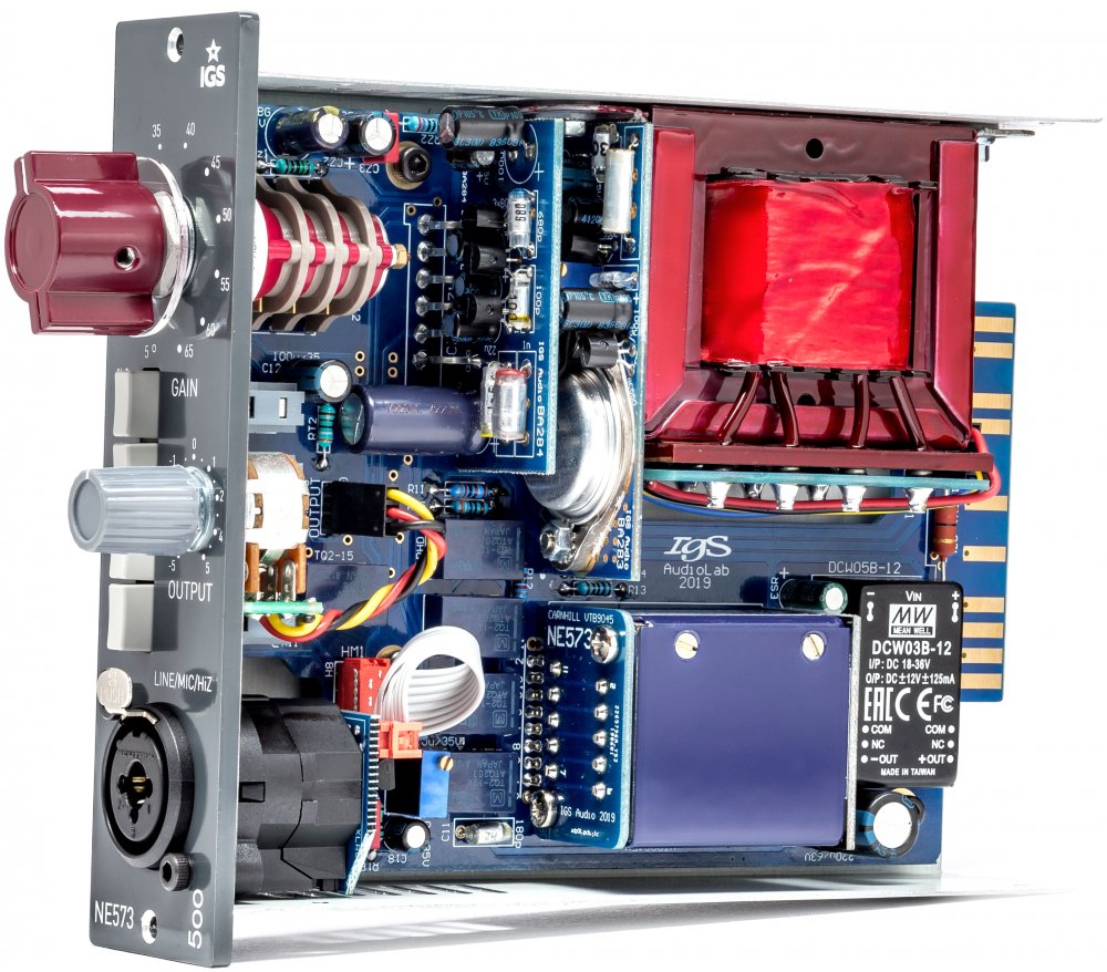 IGS Audio NE573