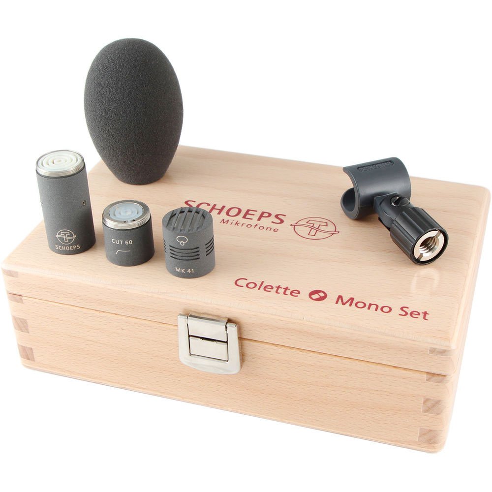 Schoeps CMC141C60g Set