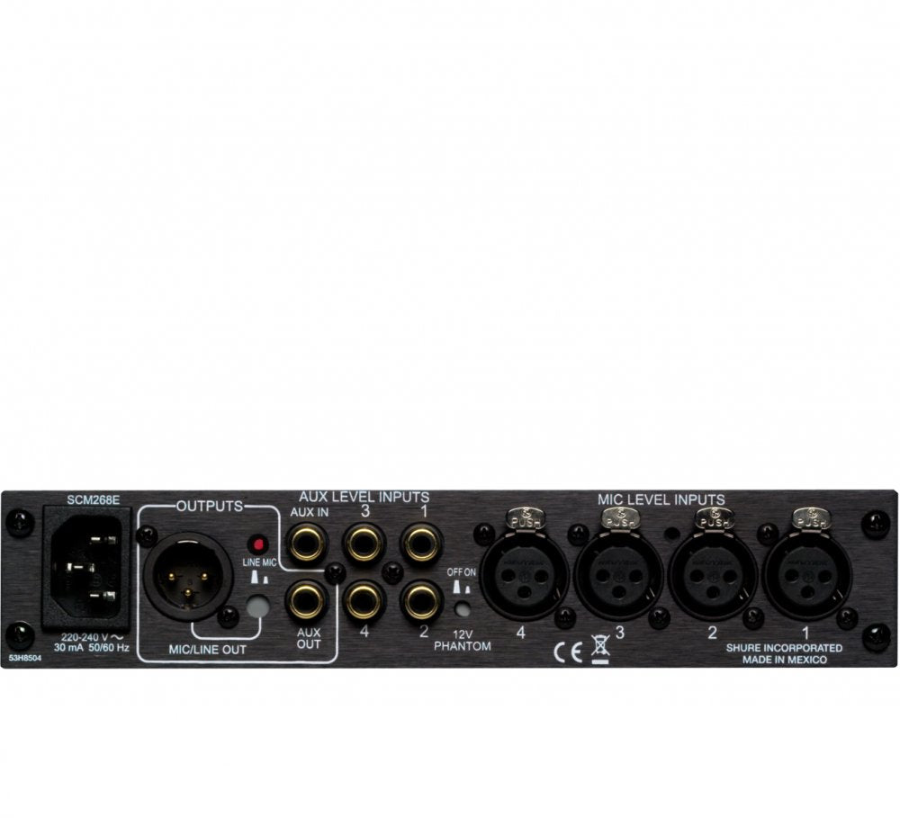 Shure SCM268