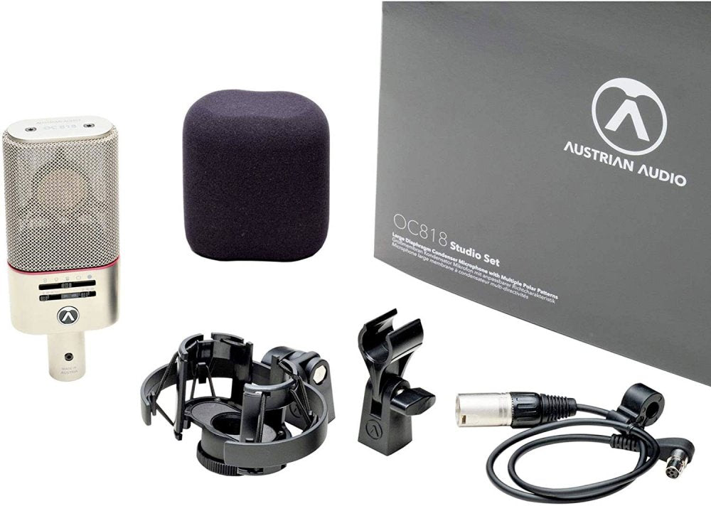 Austrian Audio OC818 Studio Set