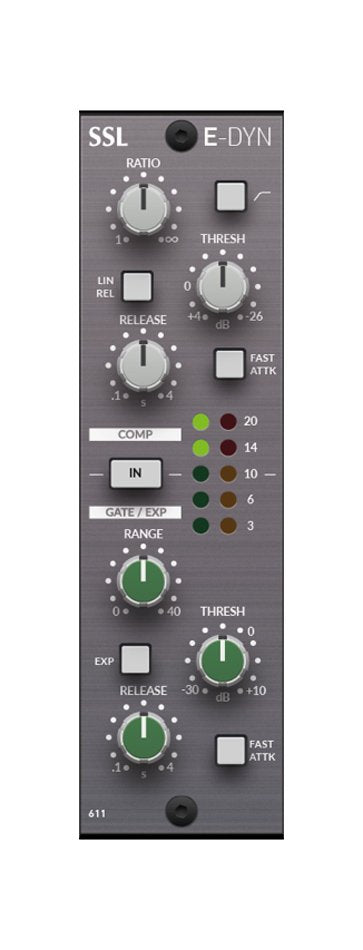 Solid State Logic 500-series E-Dyn Dynamics Module