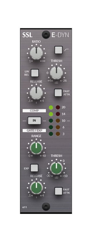 Solid State Logic 500-series E-Dyn Dynamics Module