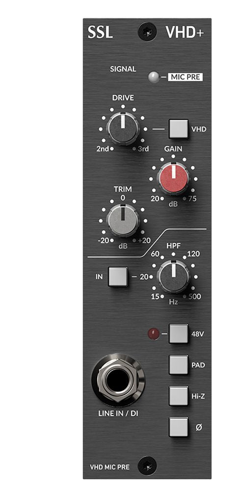 Solid State Logic 500-series VHD Mic Pre