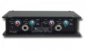 Glensound GS-HA008 - Twin Headphone Amplifier
