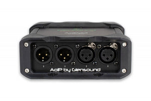 Glensound AoIP-22 MKII - 2X2 Dante Interface