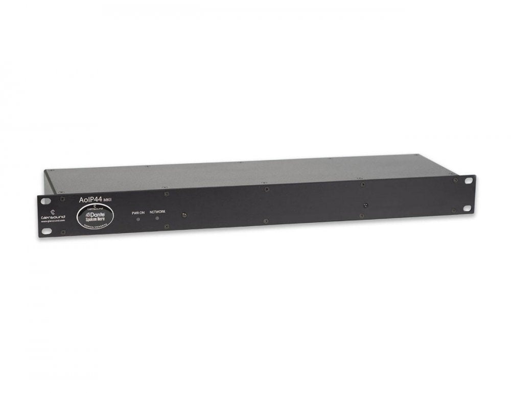 Glensound AoIP-44 - 4X4 Dante Interface