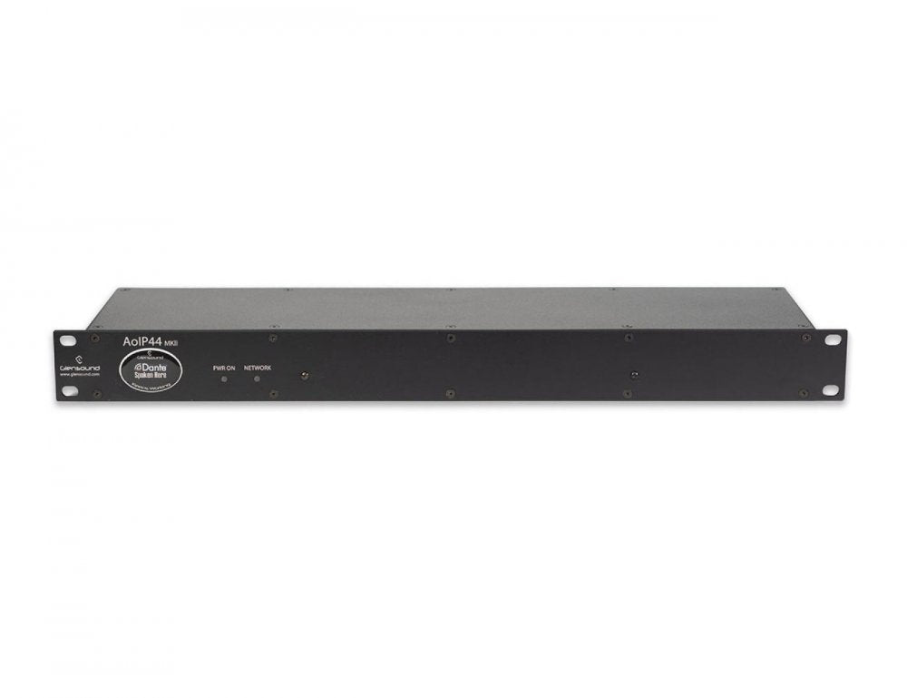 Glensound AoIP-44 - 4X4 Dante Interface