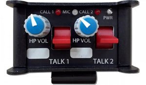 Glensound Beatrice B2 - 2 Channel Ultra Compact Beltpack Intercom