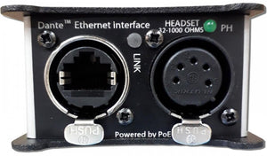 Glensound Beatrice B2 - 2 Channel Ultra Compact Beltpack Intercom