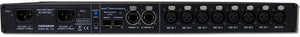 Glensound DARK8MAIR - 8 Channel Dante/AES67 Microphone Preamp