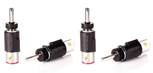 Furutech FT-212 (R) Rhodium Banana plug (set of 4)