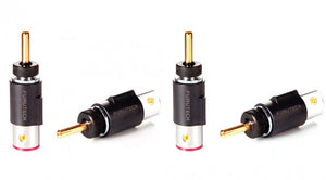 Furutech FT-212 (G) Gold Banana plug (set of 4)