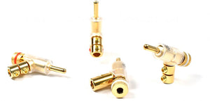 Furutech FP-202 (G) Gold Banana plug (set of 4)