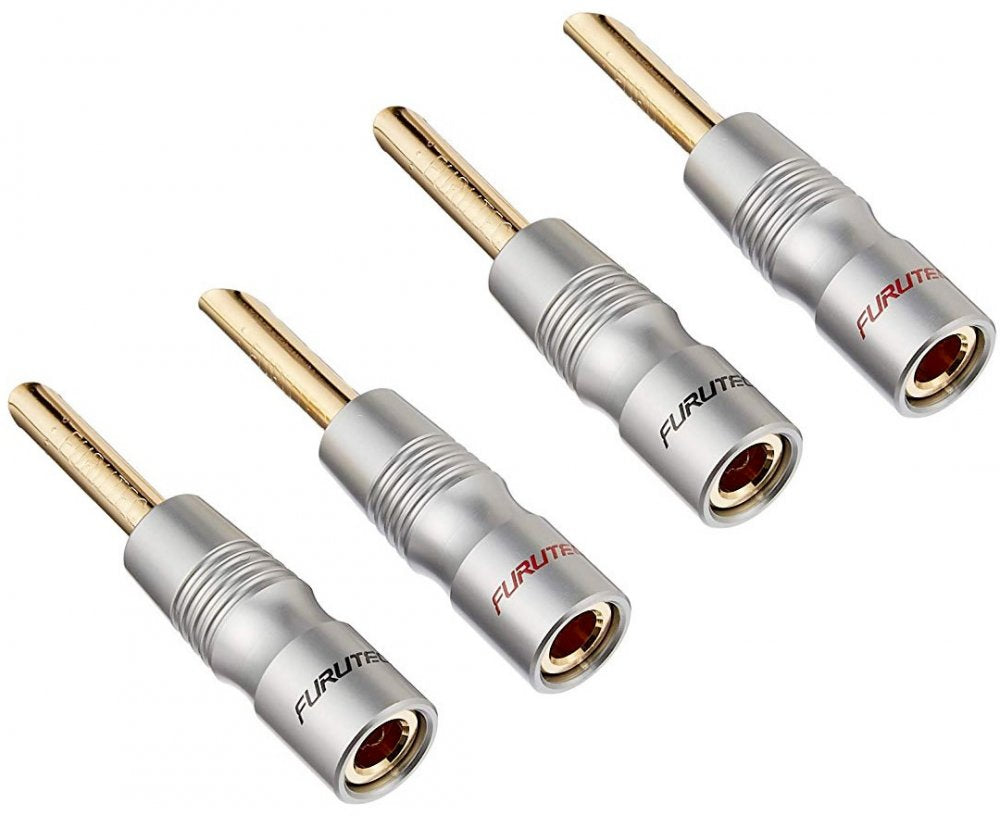 Furutech FP-200B (G) Gold Banana plug (set of 4)