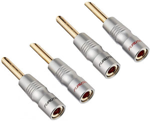 Furutech FP-200B (G) Gold Banana plug (set of 4)