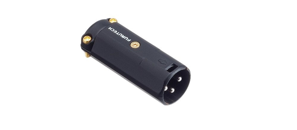 Furutech FP-601M (R) Rhodium XLR plug (Male)