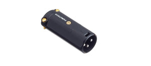 Furutech FP-601M (R) Rhodium XLR plug (Male)