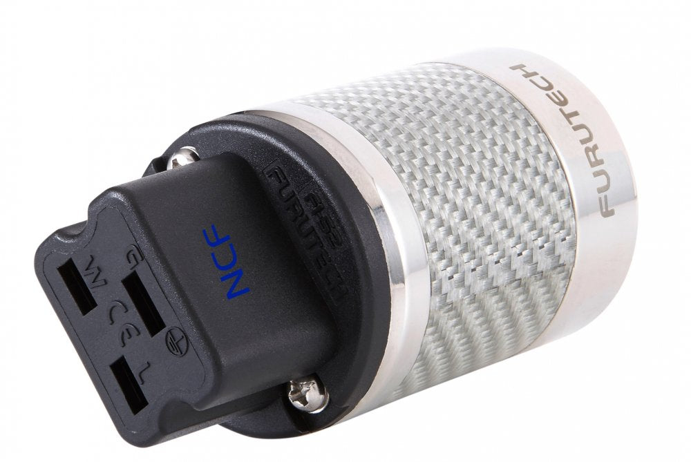 Furutech FI-52 NCF (R) Rhodium IEC Connector