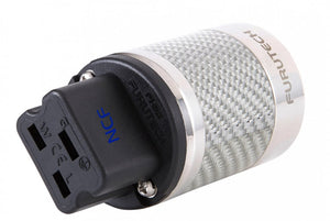 Furutech FI-52 NCF (R) Rhodium IEC Connector