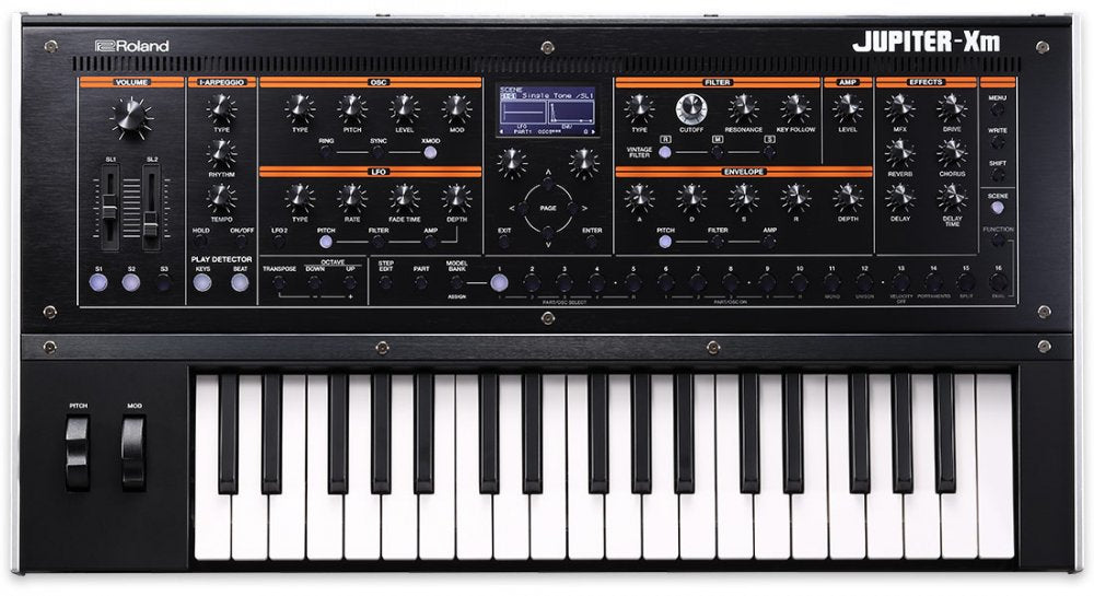 Roland Jupiter-Xm Synthesizer Compact